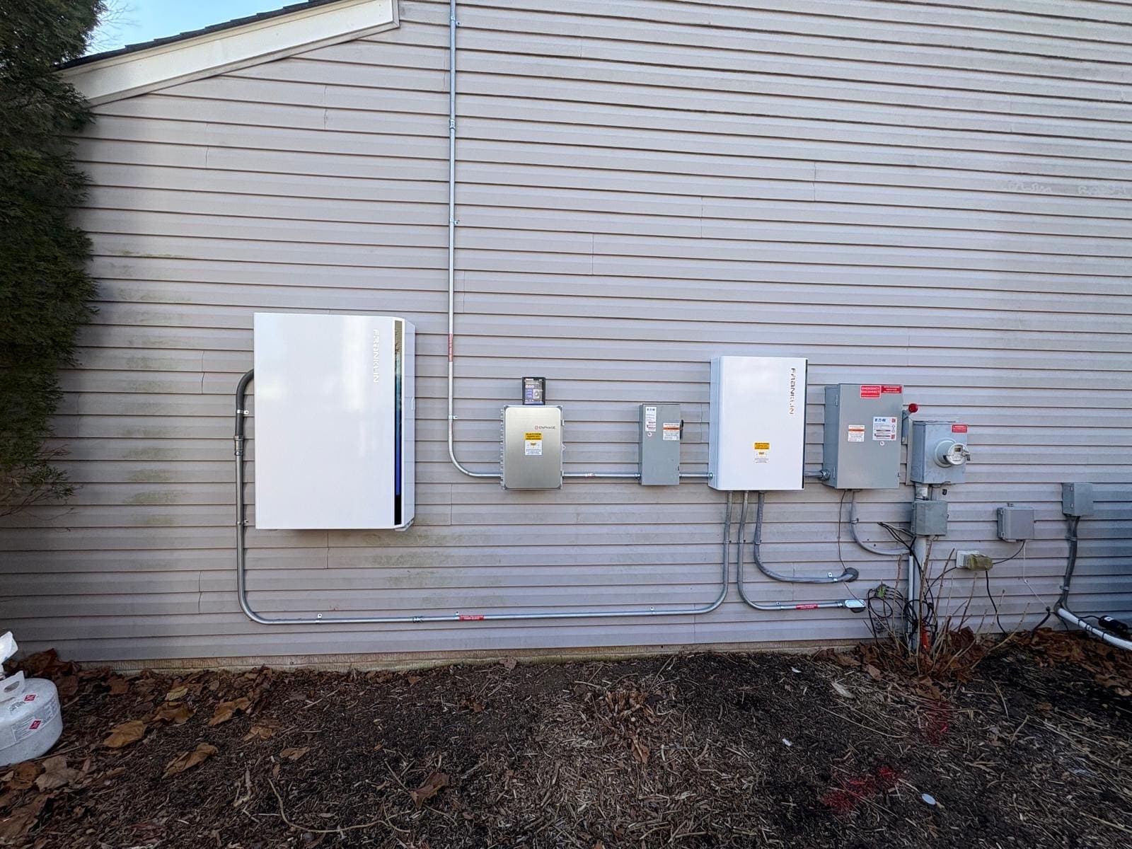 Battery Storage / BESS service in action